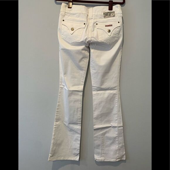 Hudson jeans flared leg size 28 in white, NWT - Picture 2 of 7
